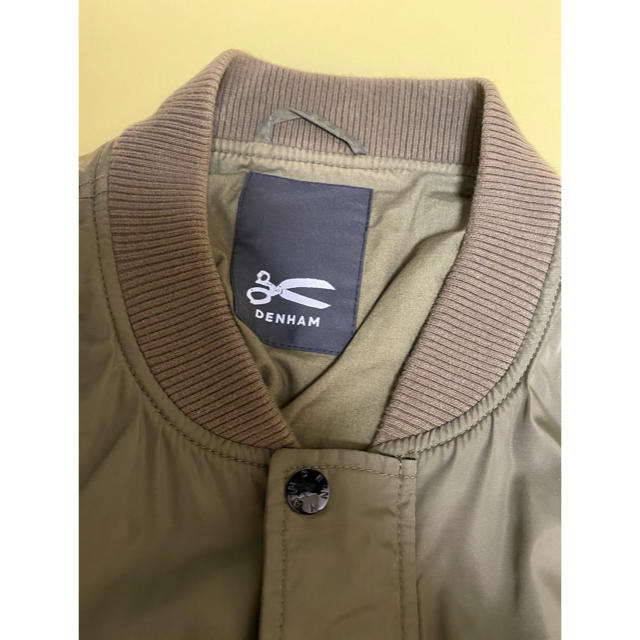 DENHAM(デンハム)のデンハム　MA-1 ブルゾン メンズのジャケット/アウター(ブルゾン)の商品写真