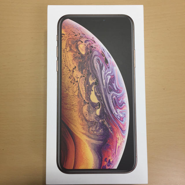 iPhone XS 新品未使用 simロック解除済み GOLD