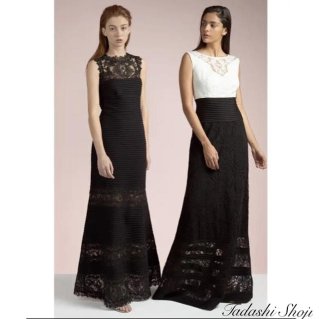 TADASHI SHOJI(タダシショウジ)の【リリィ様ご専用】美品♡タダシショージ TADASHI SHOJI ロングドレス レディースのフォーマル/ドレス(ロングドレス)の商品写真