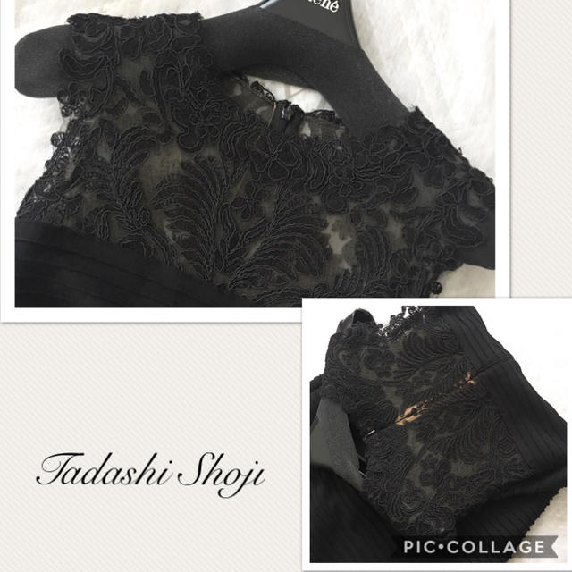 TADASHI SHOJI(タダシショウジ)の【リリィ様ご専用】美品♡タダシショージ TADASHI SHOJI ロングドレス レディースのフォーマル/ドレス(ロングドレス)の商品写真