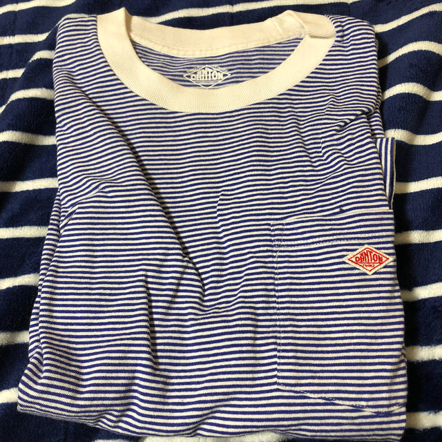 DANTON(ダントン)のダントンtシャツ メンズのトップス(Tシャツ/カットソー(半袖/袖なし))の商品写真