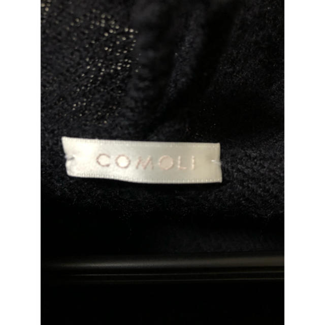 COMOLI(コモリ)のcomoli ストールジャケット 18aw ネイビー メンズのジャケット/アウター(その他)の商品写真