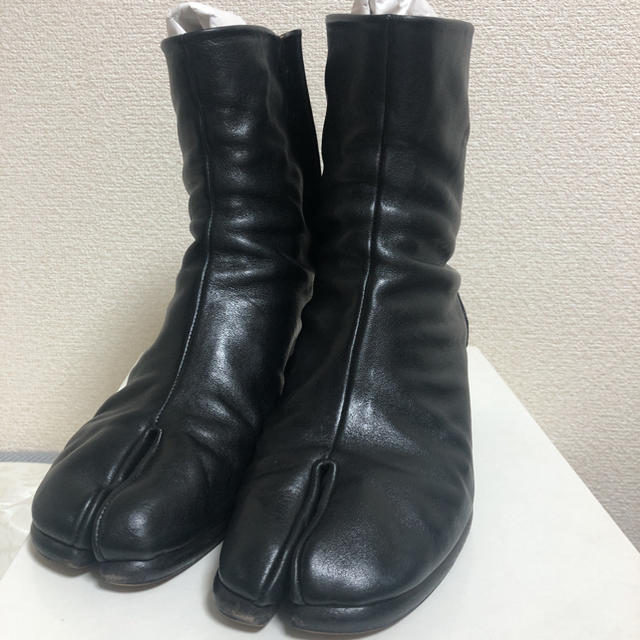早い者勝ち!今だけお値下げ!マルジェラ 足袋 tabi ブーツ | iins.org