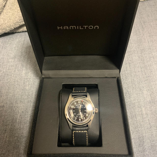 Hamilton(ハミルトン)の【中古】ハミルトン カーキ フィールドオート メンズの時計(腕時計(アナログ))の商品写真