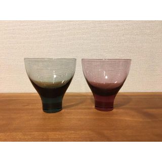 スガハラ(Sghr)の◯sghr◯スガハラ◯ペアグラス◯美品(グラス/カップ)