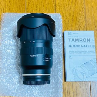 タムロン(TAMRON)のTAMRON 28-75mm F/2.8 (A036) タムロン(レンズ(ズーム))