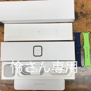 アップルウォッチ(Apple Watch)のアップルウォッチ4 アルミ 44mm セルラータイプ(その他)