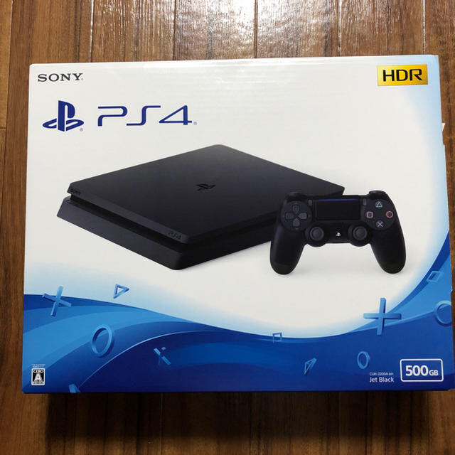 PS4 本体　新品未開封