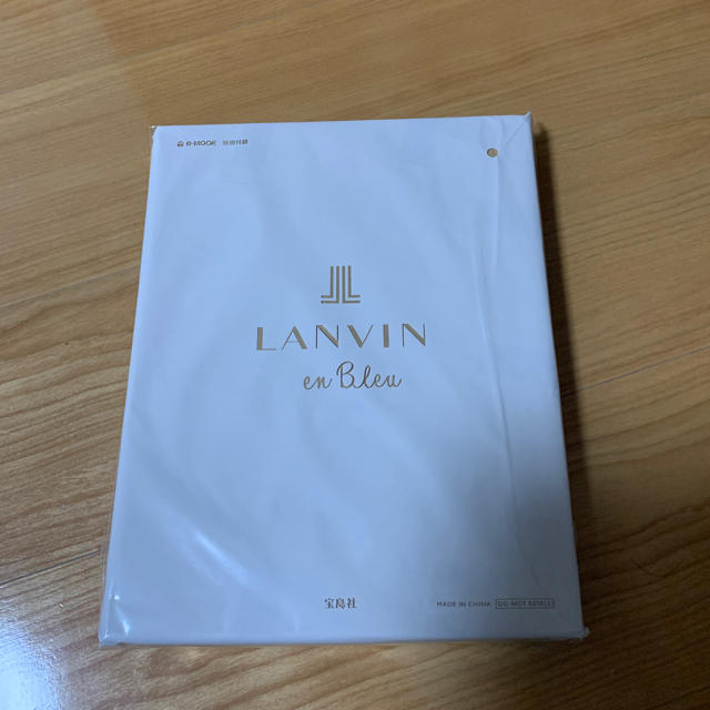 LANVIN en Bleu(ランバンオンブルー)の440tan様　専用　LANVIN en Bleu トートバッグ レディースのバッグ(トートバッグ)の商品写真