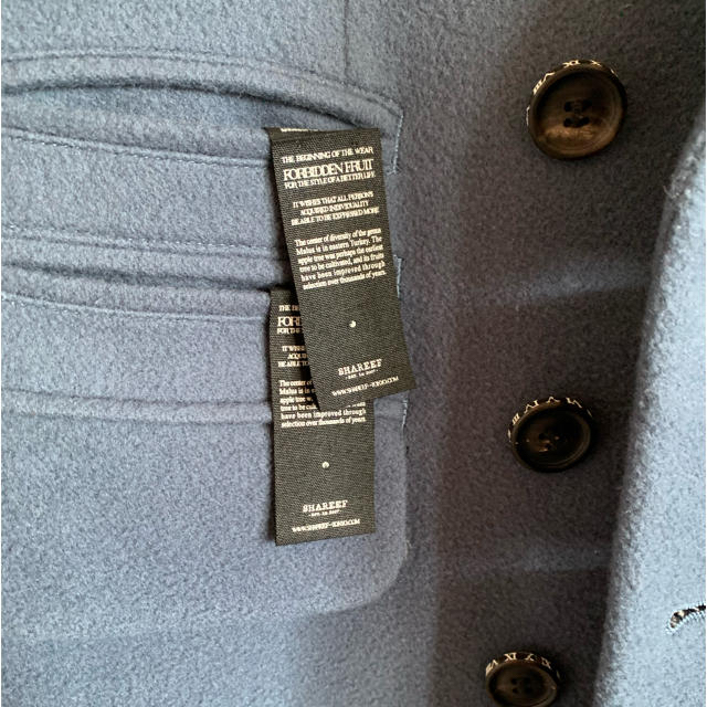 SHAREEF(シャリーフ)のmaco 様専用シャリーフ　チェスターコート メンズのジャケット/アウター(チェスターコート)の商品写真