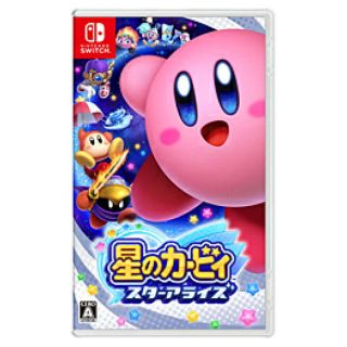 ニンテンドースイッチ(Nintendo Switch)のめーさん専用☆星のカービー スターアライズ(ゲーム)