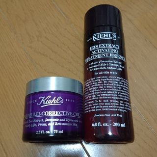 キールズ(Kiehl's)のﾔﾏﾄ便 IRISｴｯｾﾝｽ+75ﾐﾘﾏﾙﾁｺﾚｸﾃｨﾌﾞｸﾘｰﾑ(化粧水/ローション)