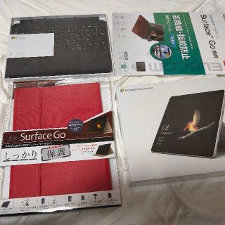 マイクロソフト(Microsoft)の[新品]surface go(office付) タイプカバーセット(タブレット)