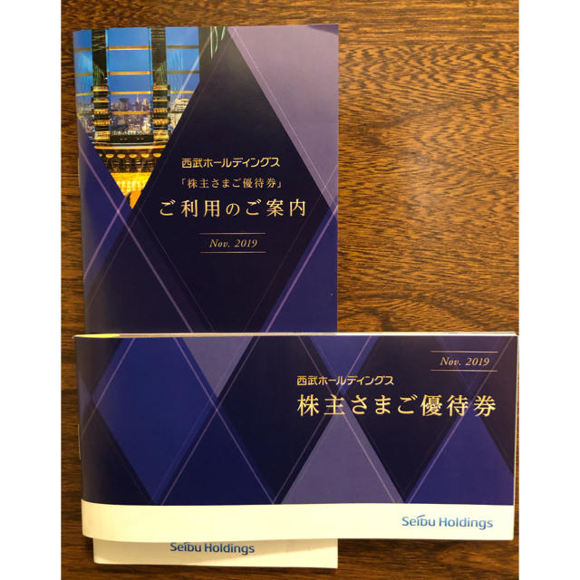 初回限定】 西武ホールディングス 株主優待 冊子 - winterparksmiles.com