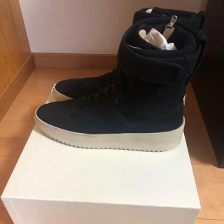 フィアオブゴッド(FEAR OF GOD)のフィアオブゴッド  ミリタリースニーカー　サイズ　43(スニーカー)