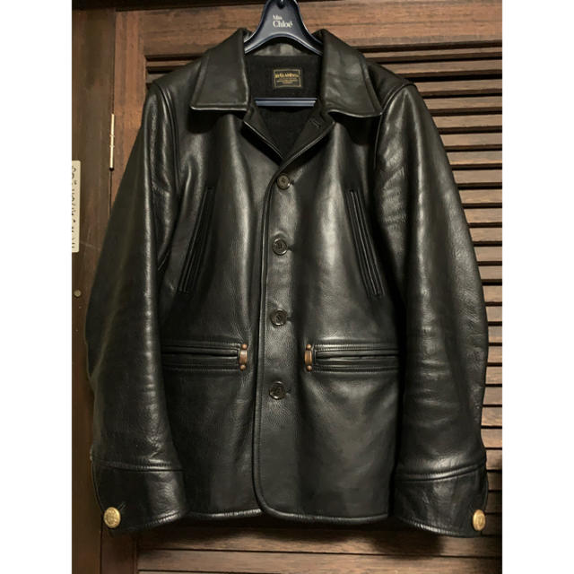 GLAD HAND 50'S CAR COAT カーコート 黒 S