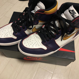 ナイキ(NIKE)のNIKE Air Jordan 1 LA TO CHICAGO 27.5cm(スニーカー)