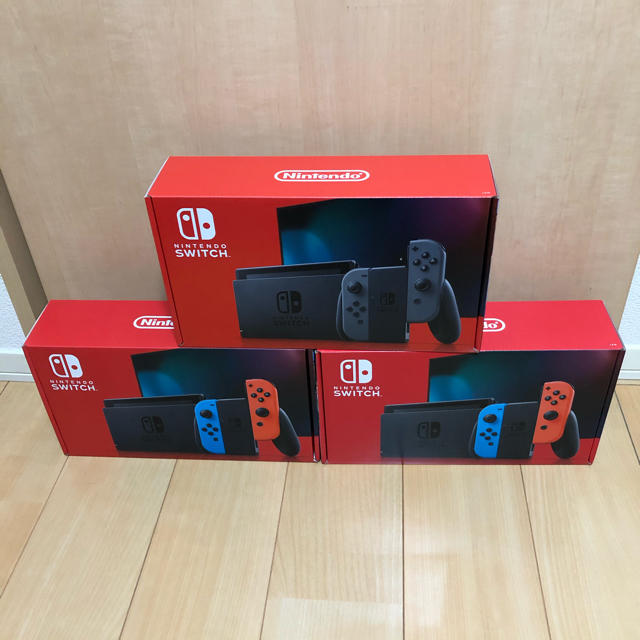 Nintendo Switch - ニンテンドースイッチ 本体  switch 3台