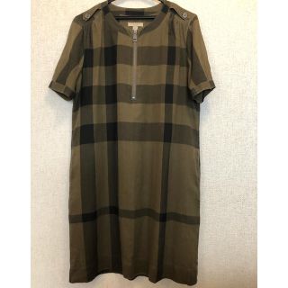 バーバリー(BURBERRY)のバーバリーブリット  チェック  チュニック(チュニック)