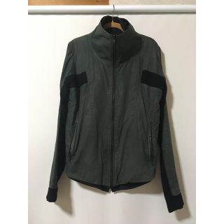 ヘルムートラング(HELMUT LANG)の【HELMUT LANG ヘルムートラング】 ダブル・フロント・ジャケットS (ライダースジャケット)