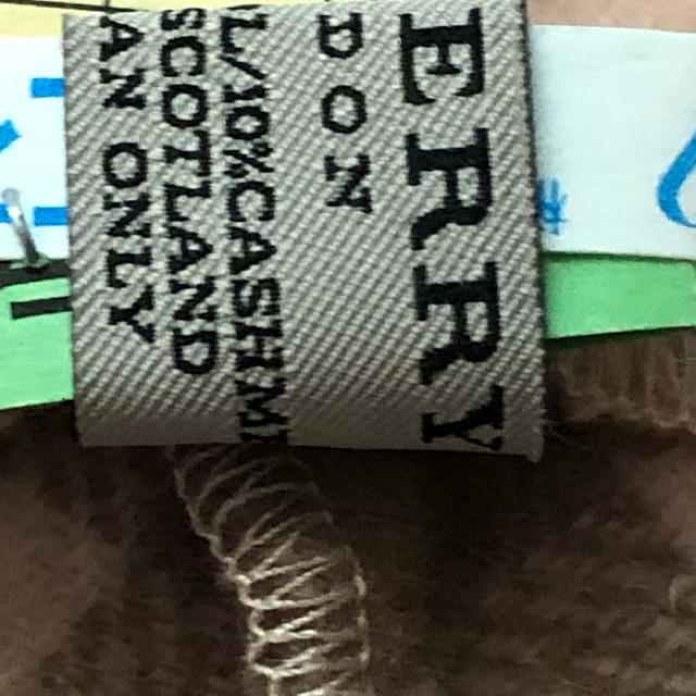 BURBERRY(バーバリー)のバーバリーロンドン  ポンチョ　ケープ レディースのジャケット/アウター(ポンチョ)の商品写真
