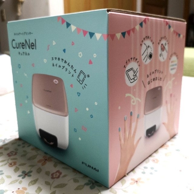 ネイルアートプリンター CureNel 「キュアネイル」 ceospoftalmologia.com