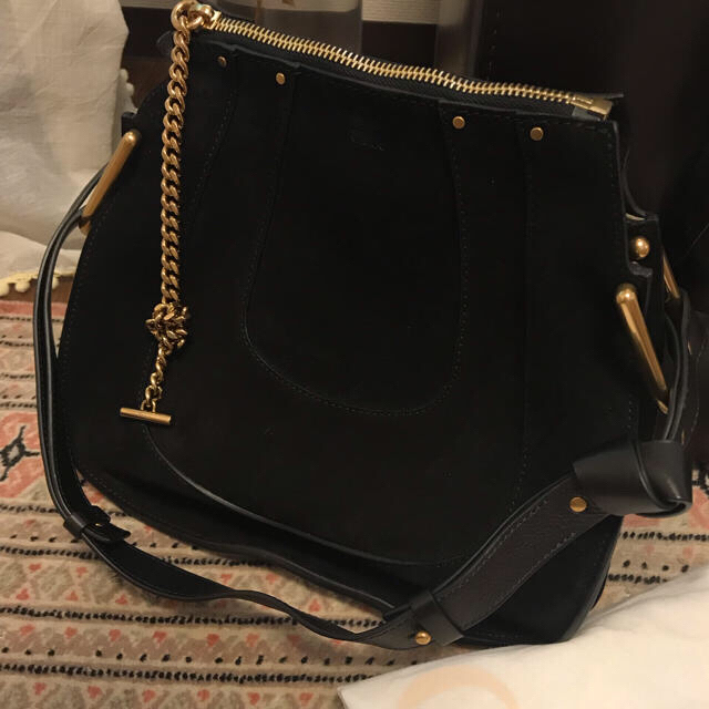 ラッピング無料！返品も保証 うさくま様専用 Chloe HOBO ショルダー