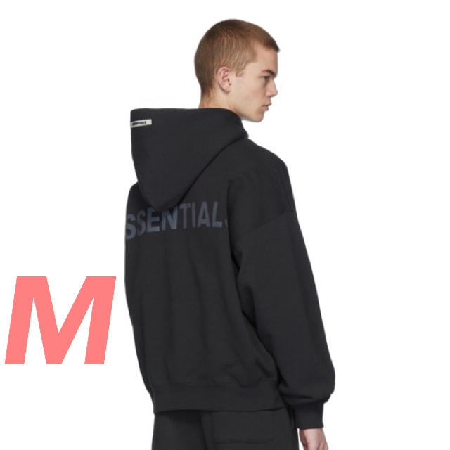 FOG Essentials Pullover Hoodie Black M