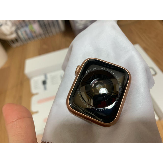 Apple Watch(アップルウォッチ)のApple Watch Series 4 GPSモデル 44mm ピンクゴールド メンズの時計(腕時計(デジタル))の商品写真