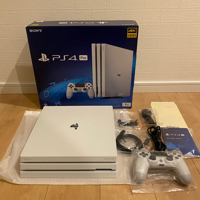 SONY PS4 Pro 本体 1TB ホワイト CUH-7200BB02