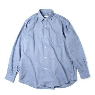 コモリ(COMOLI)のcomoli コットンネル コモリシャツ 17aw (シャツ)