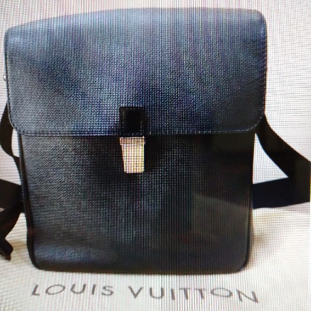 LOUIS VUITTON(ルイヴィトン)の美品ルイヴィトンタイガヤランガショルダーメッセンジャー メンズのバッグ(ショルダーバッグ)の商品写真