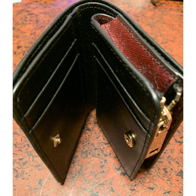 MARC JACOBS(マークジェイコブス)のMarc jacobs 2つ折り財布 レディースのファッション小物(財布)の商品写真