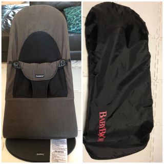 ベビービョルン(BABYBJORN)のいちこ様専用　ベビービョルン　バウンサー  オーガニックブラウン(その他)