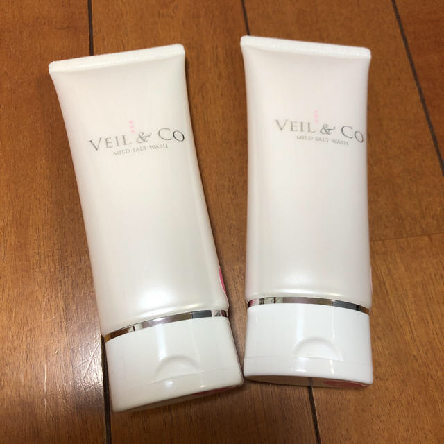 【VEIL＆CO】毛穴専用マイルドソルトウォッシュ150g ２個セット