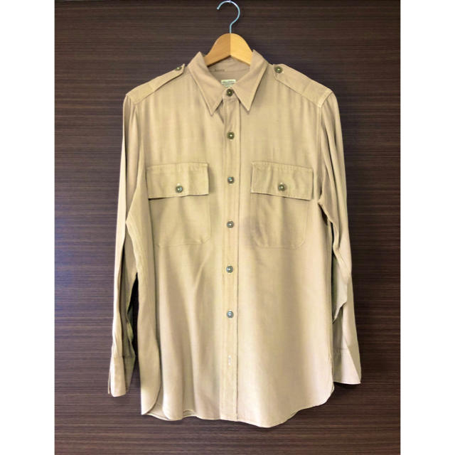 40's U.S ARMY OFFICER'S シャツ