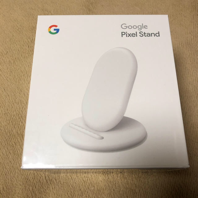 Softbank(ソフトバンク)のGoogle pixel stand グーグル　ピクセルスタンド スマホ/家電/カメラのスマホアクセサリー(その他)の商品写真