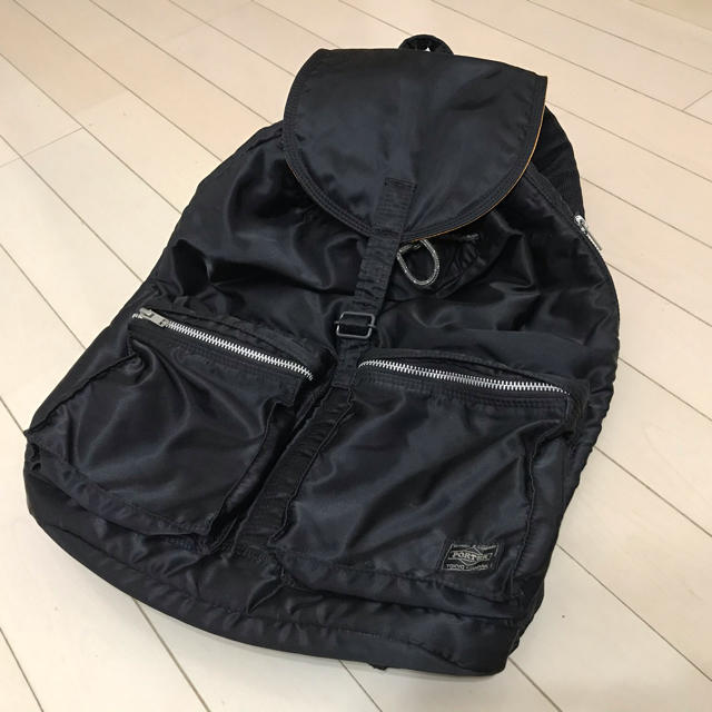 極美品】PORTER ポーター タンカー リュック 黒 吉田カバン - バッグ