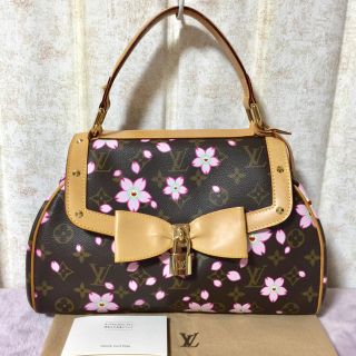 ルイヴィトン(LOUIS VUITTON)のLOUIS VUITTON サックレトロ モノグラム チェリーブロッサム バッグ(ハンドバッグ)