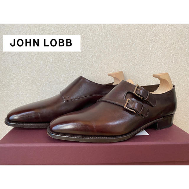 美品 ジョンロブ チャペル John Lobb CHAPEL 7 E