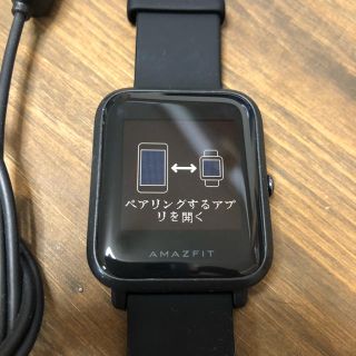 スマートウォッチAmazfit Bip(腕時計(デジタル))