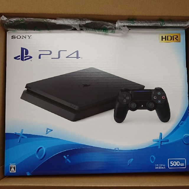 CUH-2200AB01JAN★新品未開封★送料無料★PS4 ジェットブラック 500GB