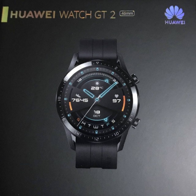 新品未使用 Huawei Watch GT2 46mm sport