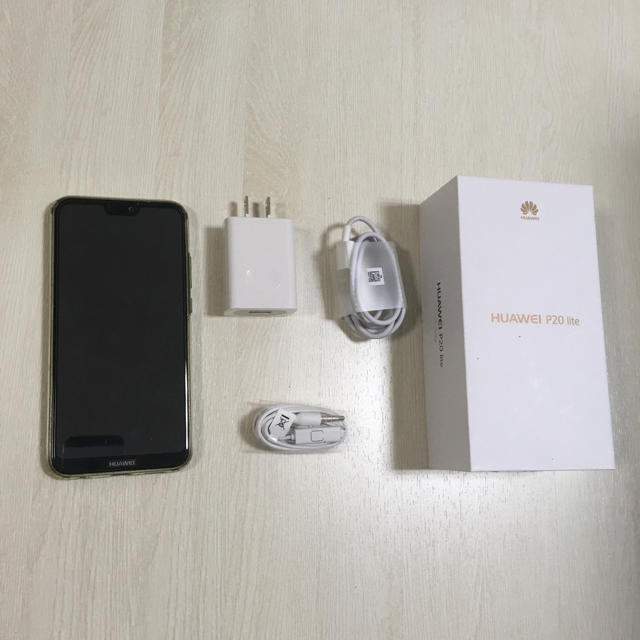 HUAWEI P20 lite 32GB Simフリー　美品