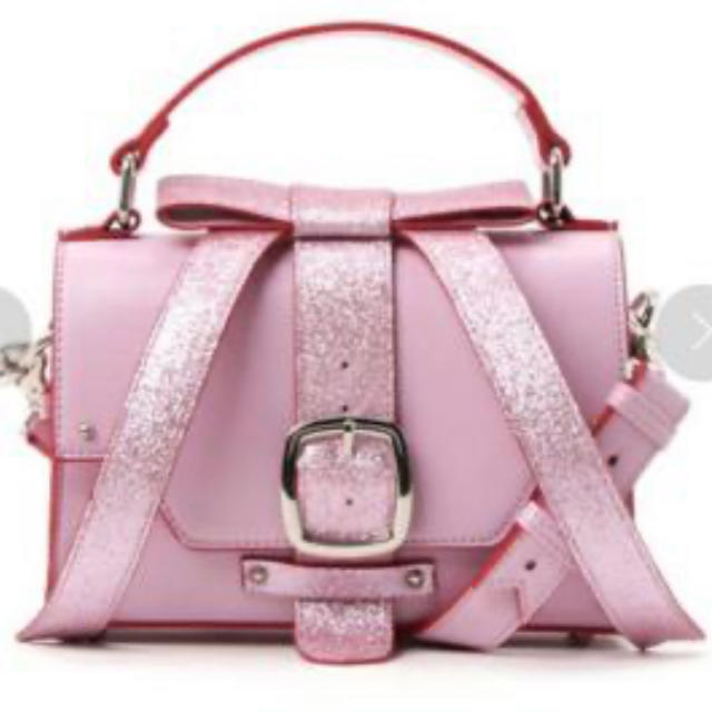 Candy Stripper(キャンディーストリッパー)のcandystripper MY LITTLE CANDY RIBBON BAG レディースのバッグ(ショルダーバッグ)の商品写真