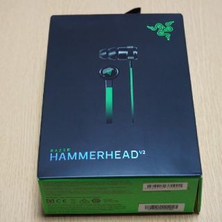 レイザー(LAZER)の【ナリル様専用】Razer Hammerhead V2 ゲーミングイヤホン(ヘッドフォン/イヤフォン)