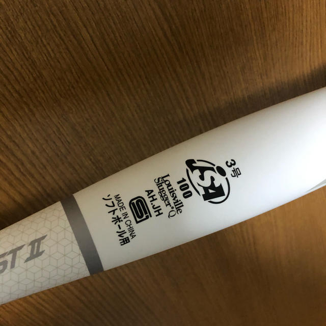 Louisville Slugger(ルイスビルスラッガー)のカタリスト  スポーツ/アウトドアの野球(バット)の商品写真