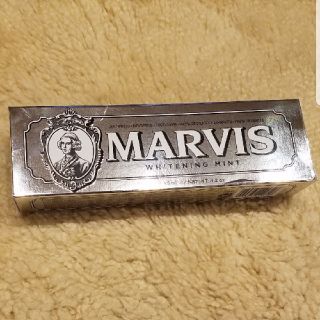 マービス(MARVIS)のMARVIS ホワイトミント歯磨き粉 85ml  (歯磨き粉)