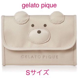 ジェラートピケ(gelato pique)の2/9まで出品【新品未使用】gelato pique Bear母子手帳ケースS(母子手帳ケース)