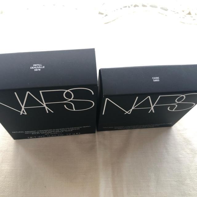 NARS(ナーズ)の【ケース付】NARS ナーズ クッションファンデ #5878 コスメ/美容のベースメイク/化粧品(ファンデーション)の商品写真